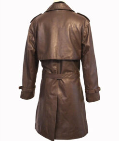 Shaft 1971 John Shaft Leather Coat