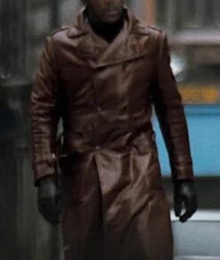 Shaft 1971 John Shaft Leather Coat