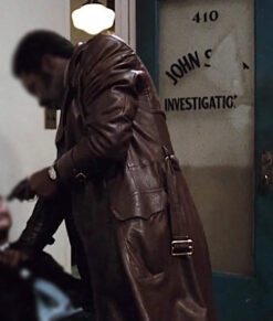 Shaft 1971 John Shaft Leather Coat