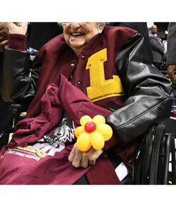 Sister Jean Chicago Loyola Ramblers Jacket