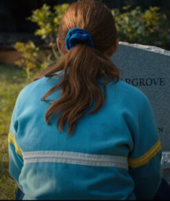 Stranger Things S04 Max Mayfield Blue Jacket
