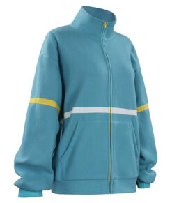 Stranger Things S04 Max Mayfield Blue Jacket