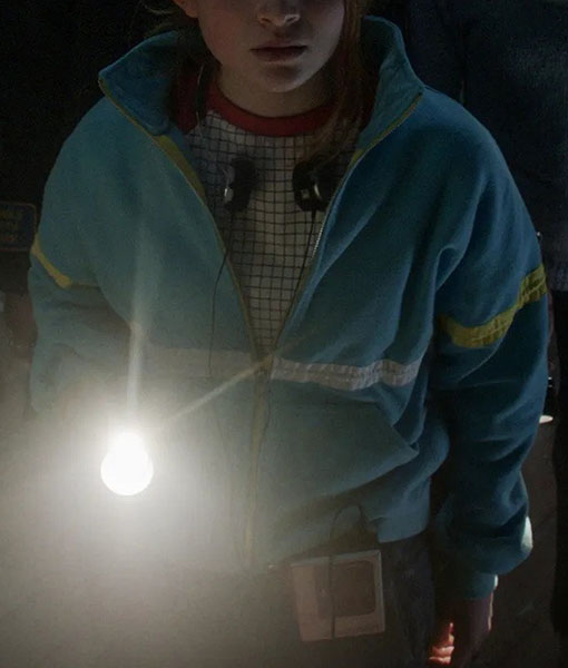 Stranger Things S04 Max Mayfield Blue Jacket