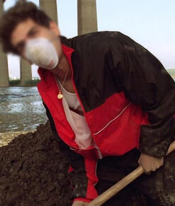 The Sopranos Christopher Moltisanti Red Jacket