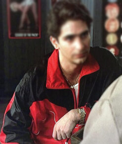 The Sopranos Christopher Moltisanti Red Jacket