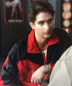 The Sopranos Christopher Moltisanti Red Jacket