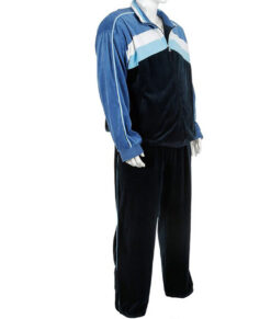 The Sopranos Tony Soprano Blue Tracksuit - Image 2