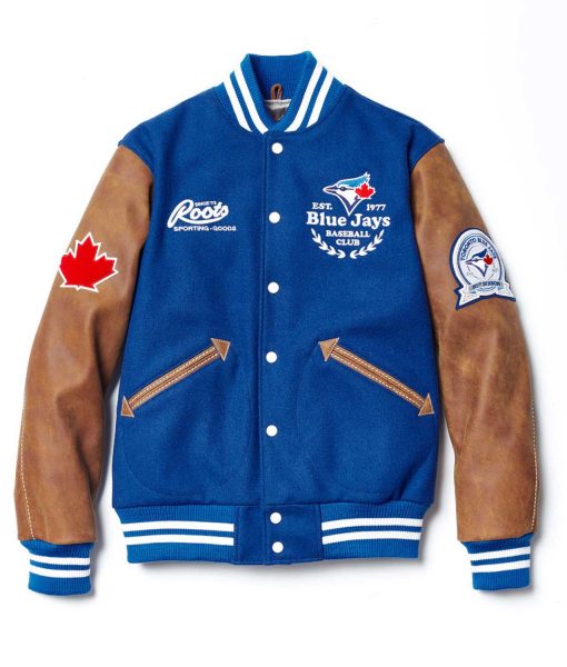 Toronto Blue Jays Varsity Jacket