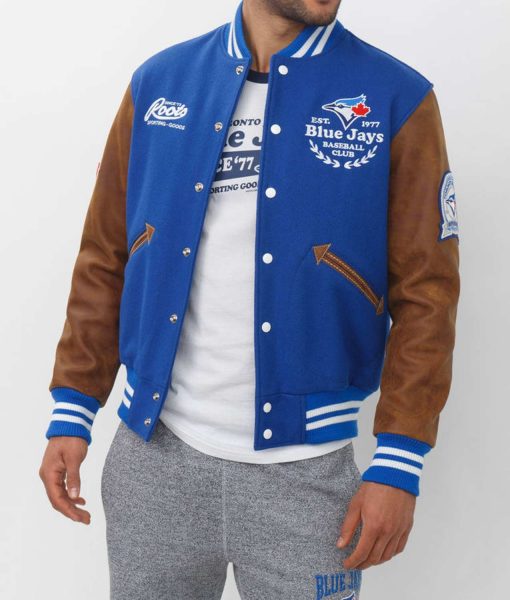 Toronto Blue Jays Varsity Jacket