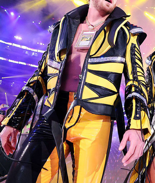 WWE WrestleMania 38 Logan Paul Jacket