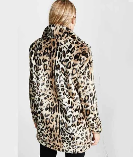 WeCrashed Rebekah Neumann Cheetah Print Jacket