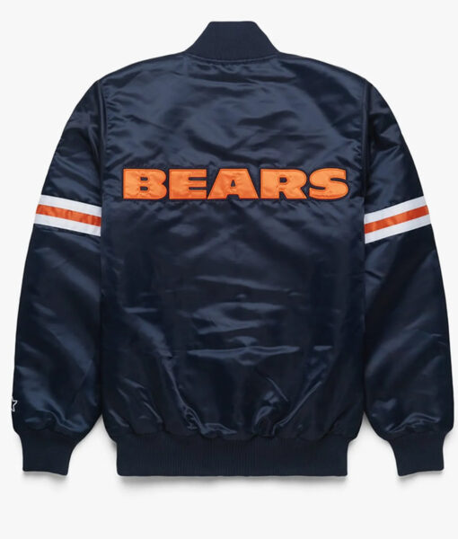 Bears Bomber Satin Jacket