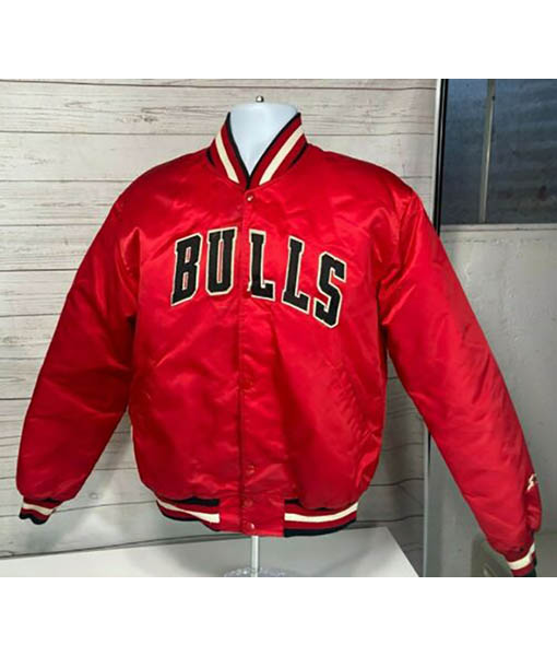19% Discount NBA Bomber Jacket Men Chicago Bulls Jackets For Sale – 4 Fan  Shop
