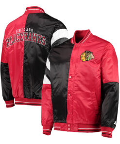 Starter Chicago Blackhawks Varsity Jacket