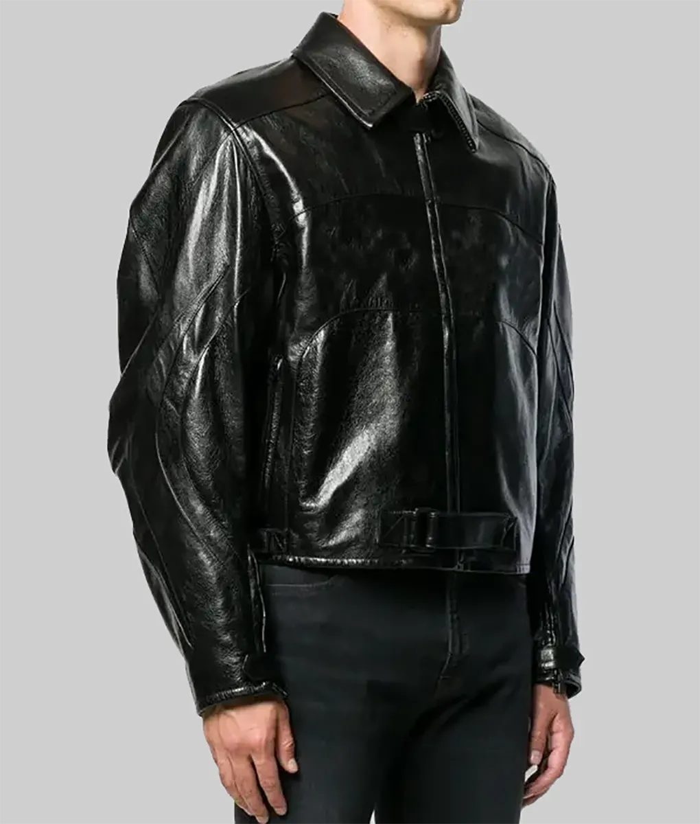 Dua Lipa Jacket - Dua Lipa Leather Jacket-1