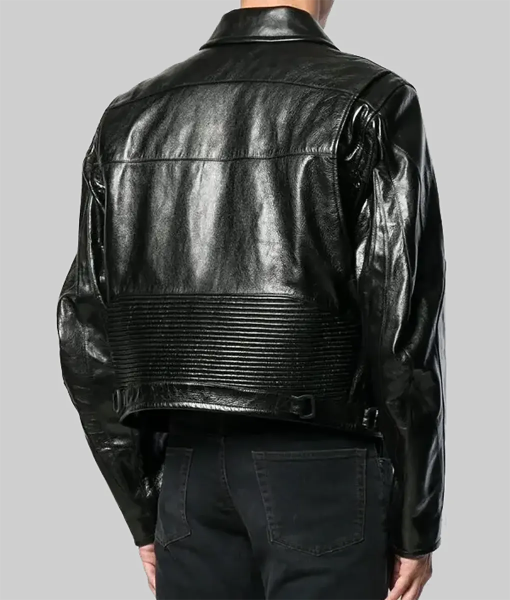 Dua Lipa Jacket - Dua Lipa Leather Jacket-2