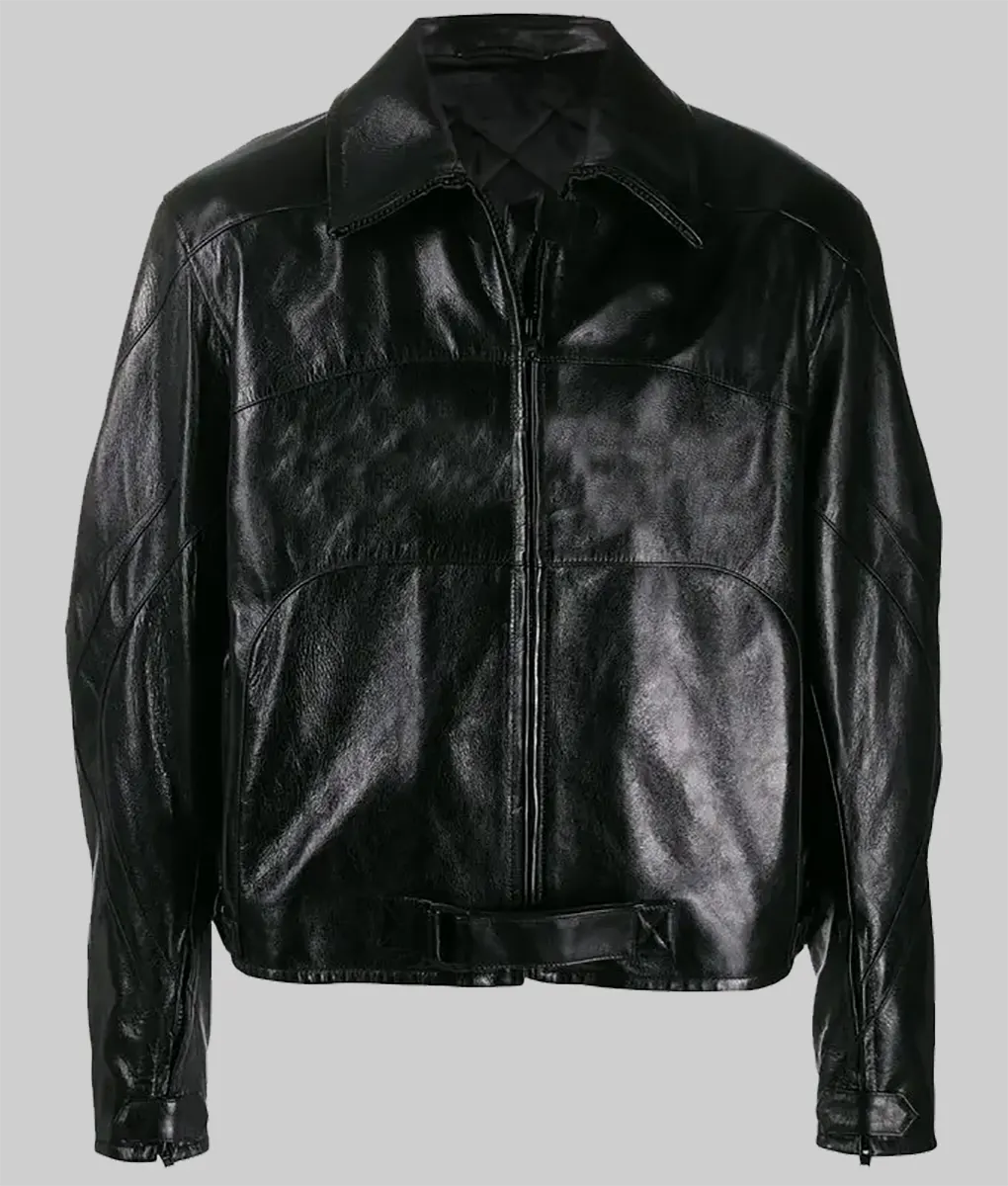 Dua Lipa Jacket - Dua Lipa Leather Jacket-3