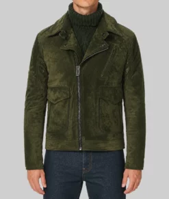 Ghosted Chris Evans Mens Jacket-Front