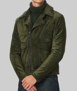 Ghosted Chris Evans Mens Jacket-Side