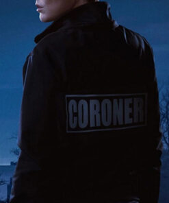 Coroner S04 Dr Jenny Cooper Black Jacket