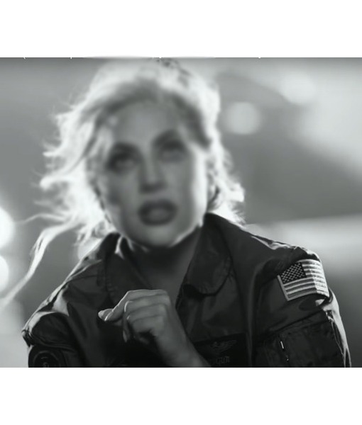 Lady Gaga Top Gun 2 Jacket