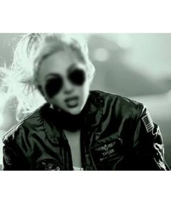 Lady Gaga Top Gun 2 Jacket