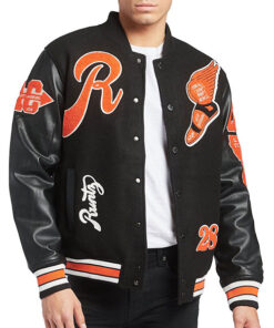 Runtz All County Varsity Jacket