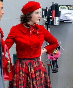 The Marvelous Mrs Maisel Miriam 'Midge' Maisel Red Jacket