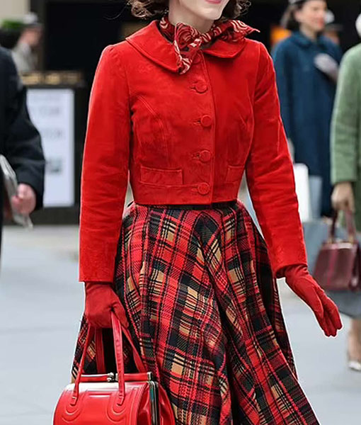 The Marvelous Mrs Maisel Miriam 'Midge' Maisel Red Jacket