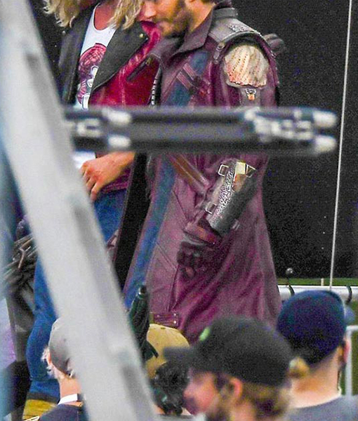 Thor Love and Thunder Peter Quill Coat