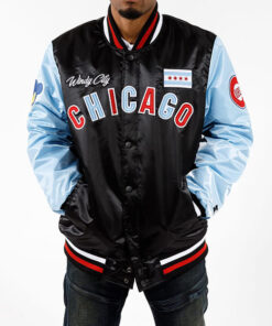 Chicago Cubs Color Block Jacket