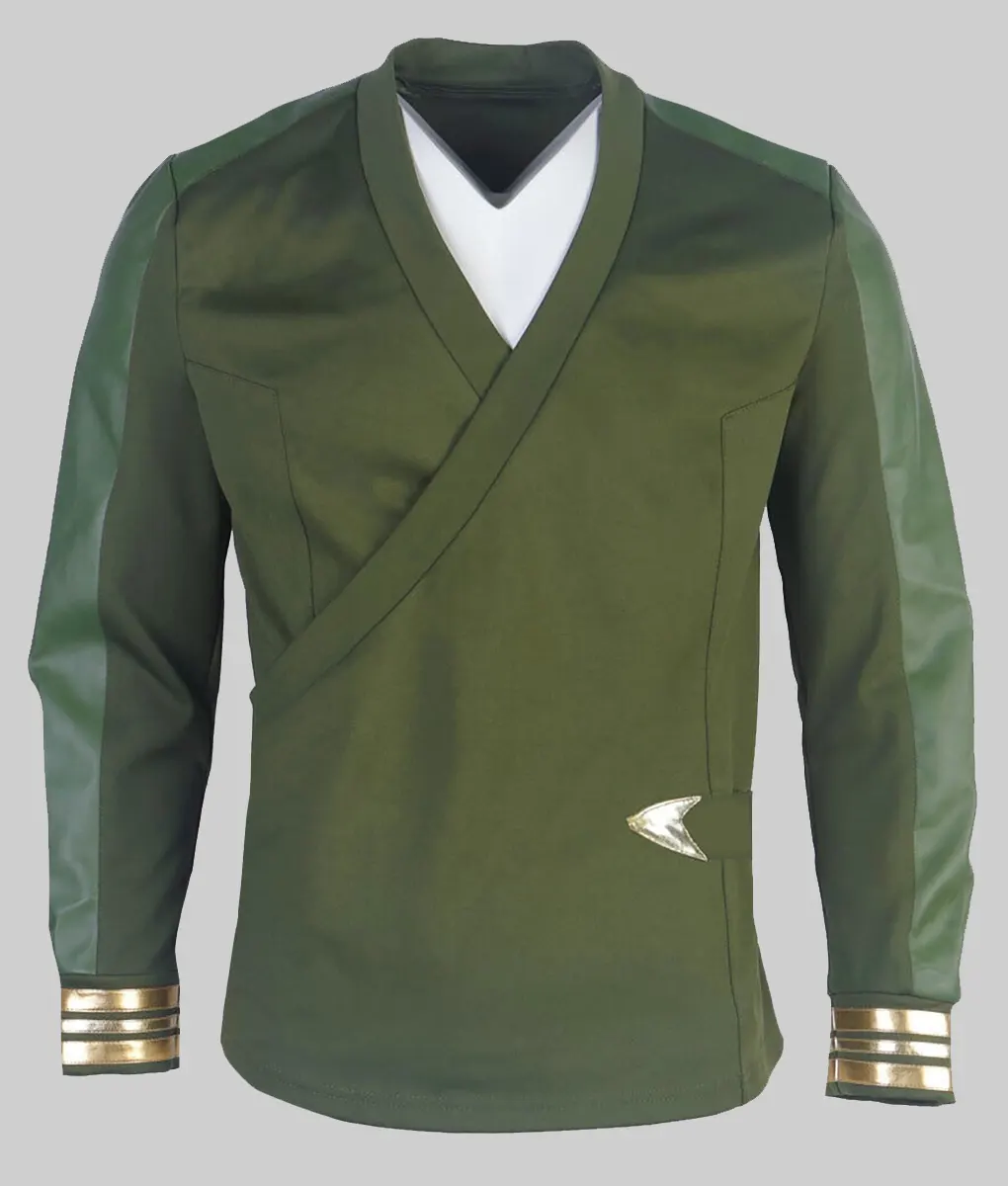 Captain Pikes Green Tunic-Generic