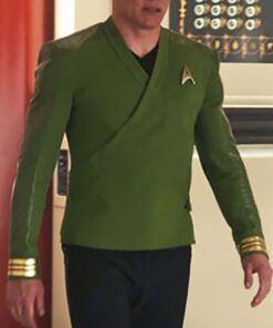 Captain Pikes Green Tunic