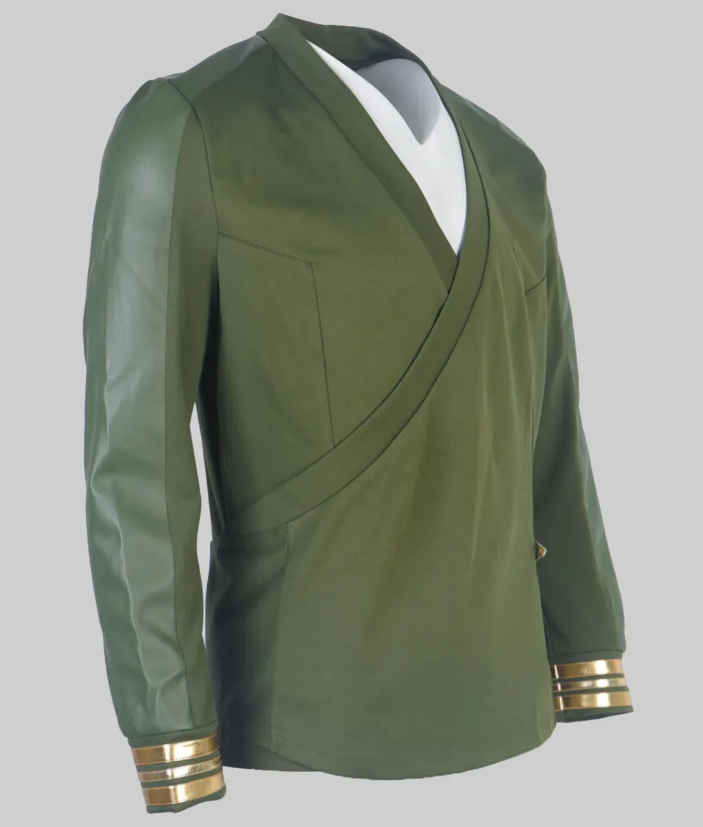 Captain Pikes Green Tunic-Generic