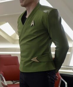 Captain Pikes Green Tunic