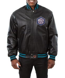 Charlotte Hornets Varsity Jacket