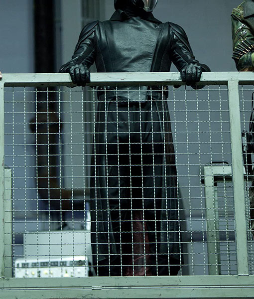 G.I. Joe: Retaliation Cobra Commander Coat