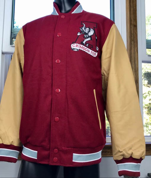 Alabama Crimson Tide Varsity Jacket