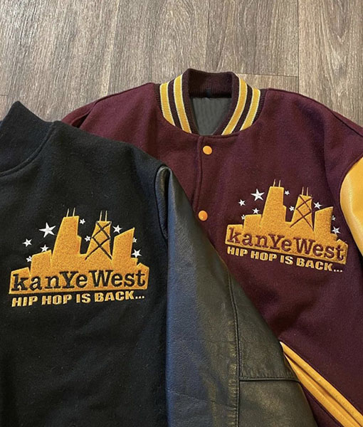 The College Dropout Kanye West Letterman Jacket
