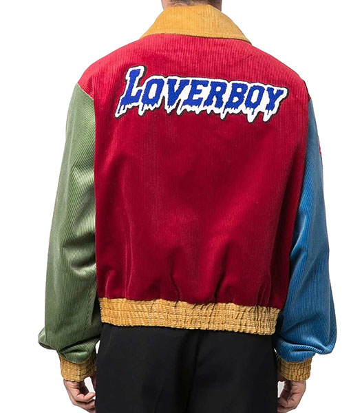 Lover Boy Colour Block Letterman Jacket