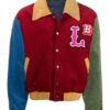 Lover Boy Block Letterman Jacket
