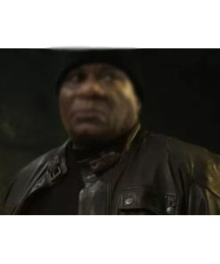 Mission Impossible 7 Luther Stickell Leather Jacket