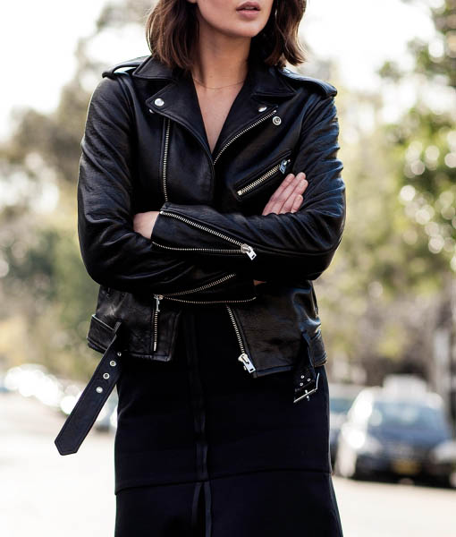 The Menu's Margot Leather Jacket