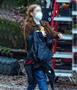 Stranger Things S04 Max Mayfield Jacket | Sadie Sink Corduroy Jacket