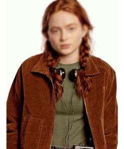 Stranger Things S04 Max Mayfield Corduroy Jacket