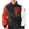 San Francisco Giants Tri-Color Satin Jacket