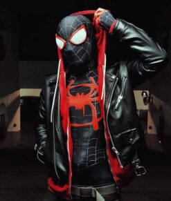 Miles Morales Black Jacket