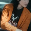 Irma Vep Regina Orange Jacket