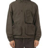 Satta Cargo Brown Hooded Jacket