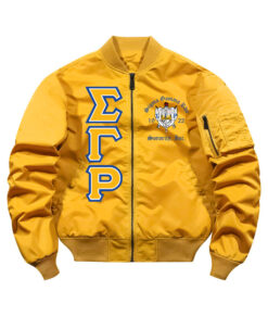 Sigma Gamma Rho Bomber Jacket